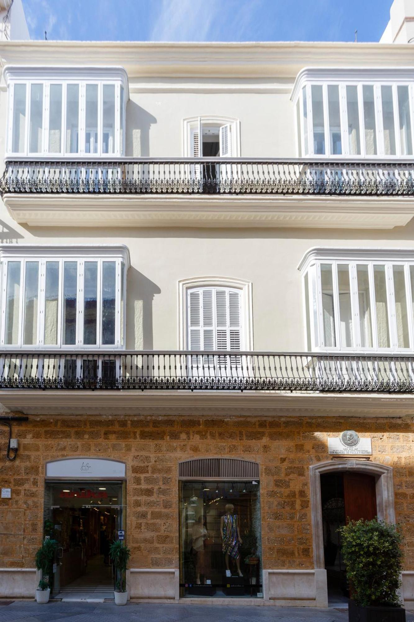 Casa Manuel De Falla By Cadiz4Rentals المظهر الخارجي الصورة