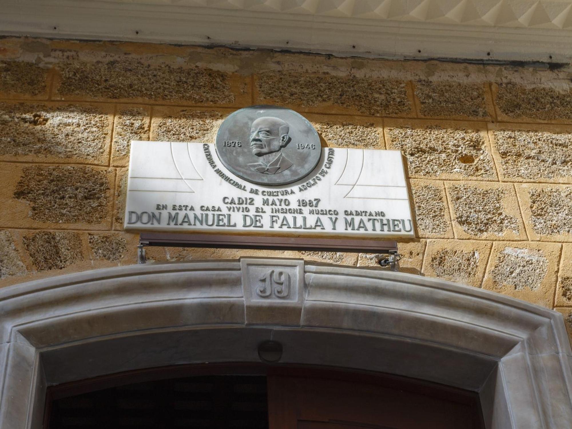 Casa Manuel De Falla By Cadiz4Rentals المظهر الخارجي الصورة