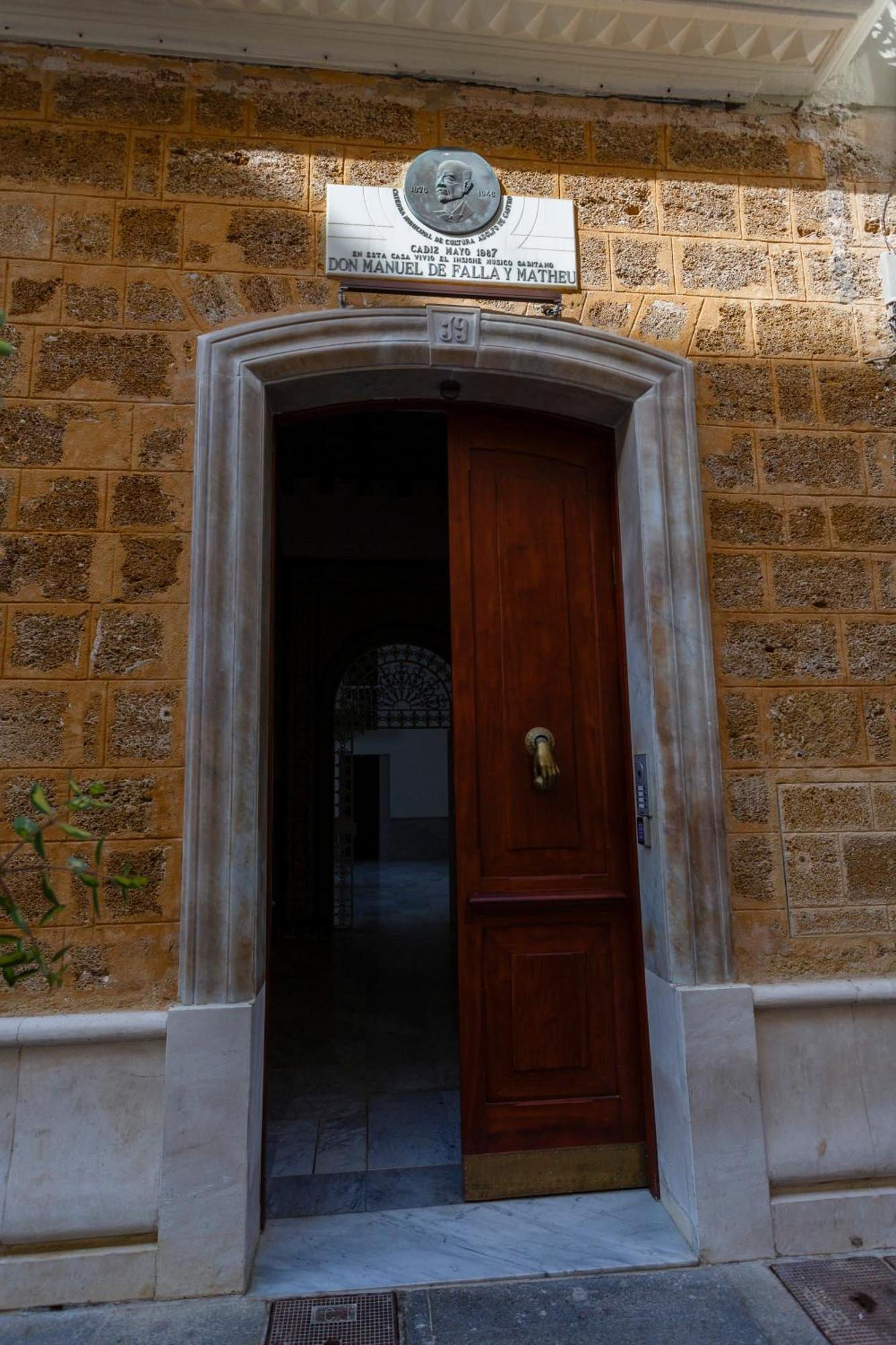 Casa Manuel De Falla By Cadiz4Rentals المظهر الخارجي الصورة