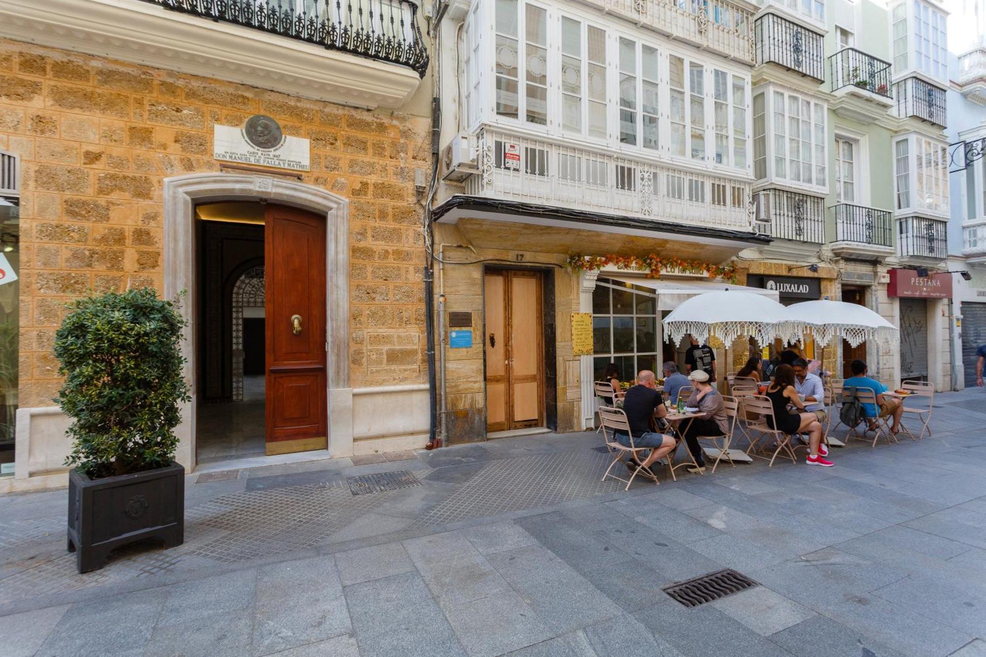 Casa Manuel De Falla By Cadiz4Rentals المظهر الخارجي الصورة